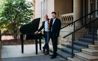 A Wildfire, A Wedding, and A Piano-Violin Duo